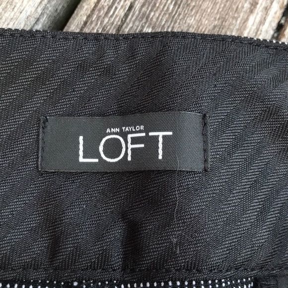 ANN TAYLOR LOFT Julie Skinny Ankle Pant - Picture 8 of 11